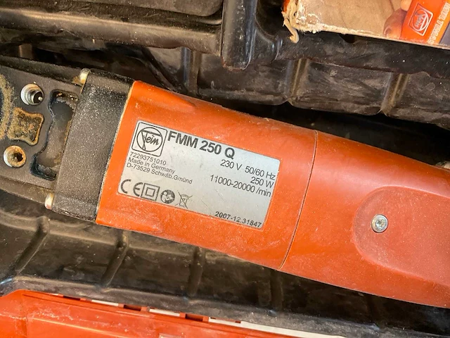 Fein fmm 250 q multitool - afbeelding 2 van  4