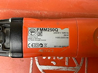 Fein fmm250q multitool - afbeelding 3 van  3