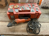 Fein fmm350q multitool met 9 hulpstukken