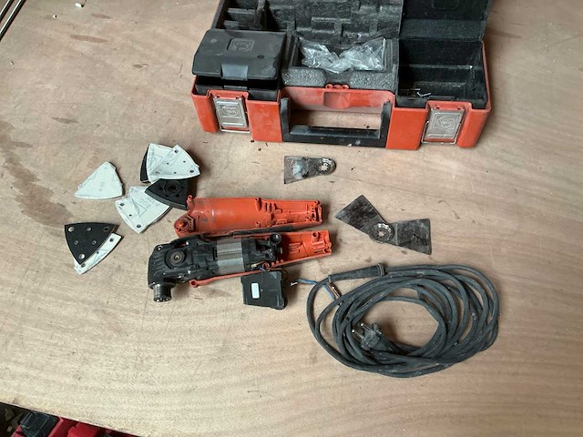 Fein fmm350q multitool - afbeelding 2 van  3