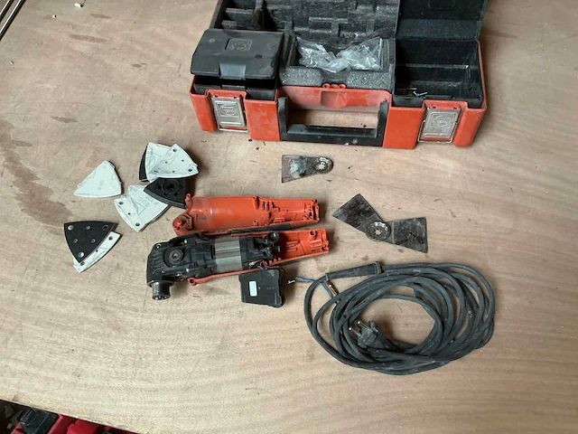 Fein fmm350q multitool - afbeelding 2 van  3