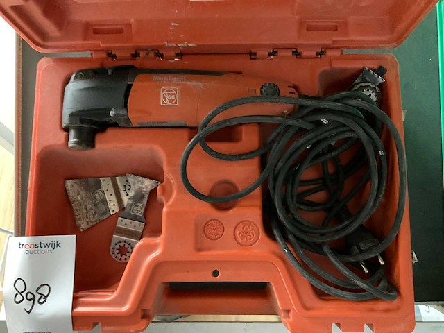 Fein fmt250q multitool - afbeelding 2 van  4