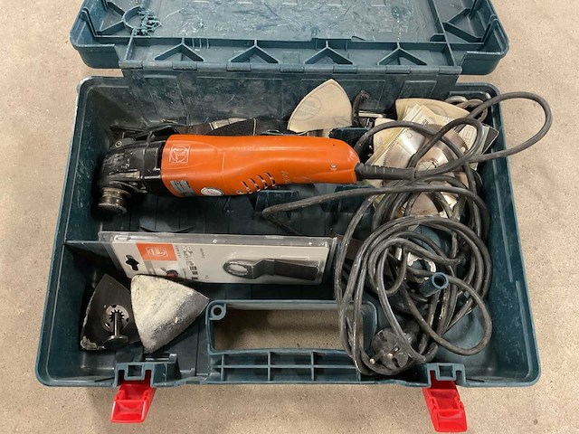 Fein fsc2.0q multitool - afbeelding 1 van  2