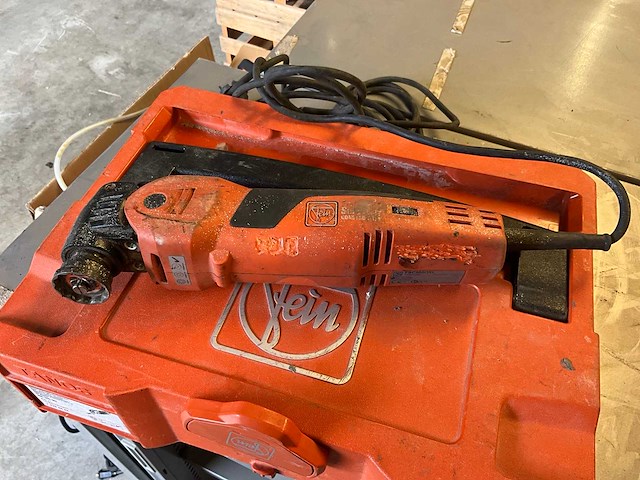 Fein fsc500qsl multitool (3x) - afbeelding 1 van  6