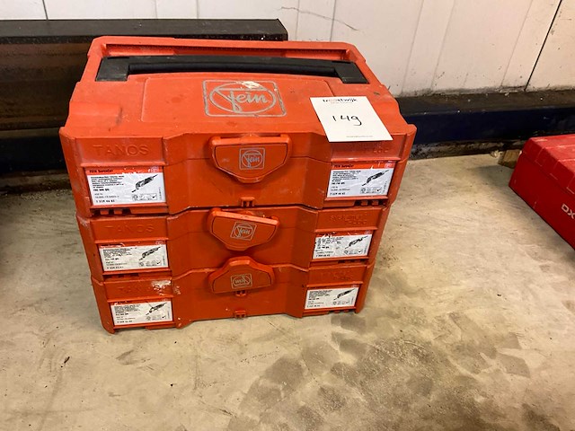 Fein fsc500qsl multitool (3x) - afbeelding 5 van  6