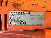 Fein fsc500qsl multitool (3x) - afbeelding 6 van  6