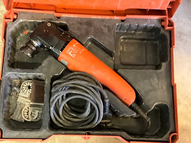 Fein fsc500qsl multitool (3x) - afbeelding 3 van  5