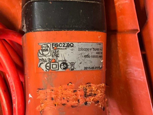 Fein fsc500qsl multitool (3x) - afbeelding 5 van  5