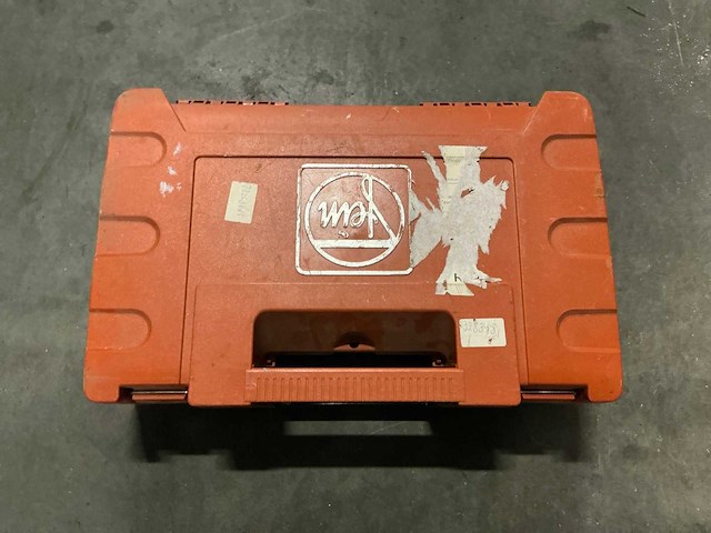 Fein fsc500qsl multitool met koffer - afbeelding 4 van  4
