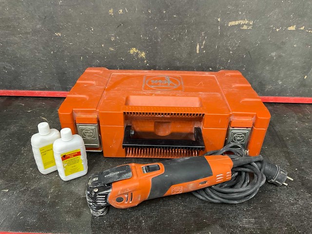 Fein fsc500qsl multitool - afbeelding 1 van  9