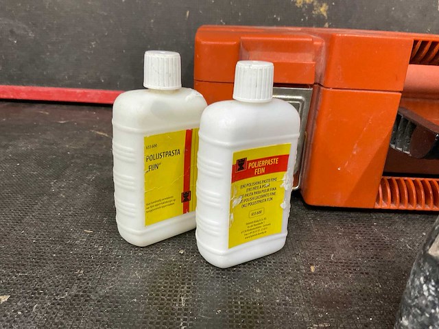 Fein fsc500qsl multitool - afbeelding 3 van  9