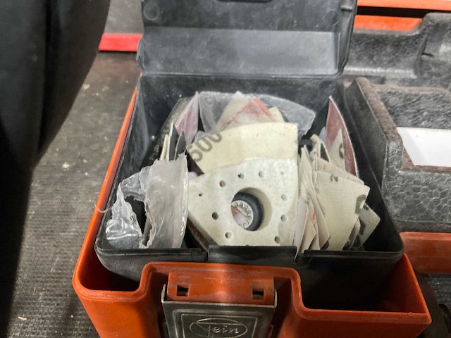 Fein fsc500qsl multitool - afbeelding 7 van  9