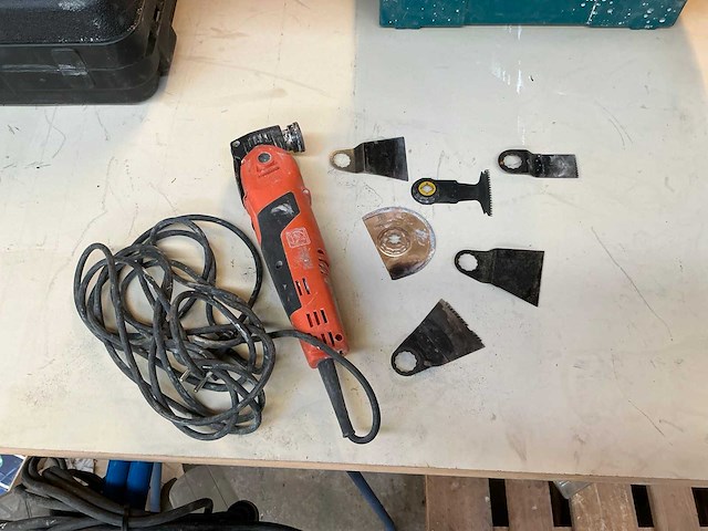 Fein fsc500qsl multitool - afbeelding 2 van  3