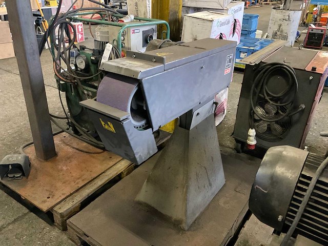 Fein gis 150 industriële bandschuurmachine - afbeelding 1 van  9