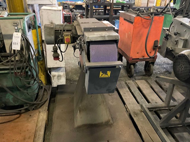 Fein gis 150 industriële bandschuurmachine - afbeelding 2 van  9