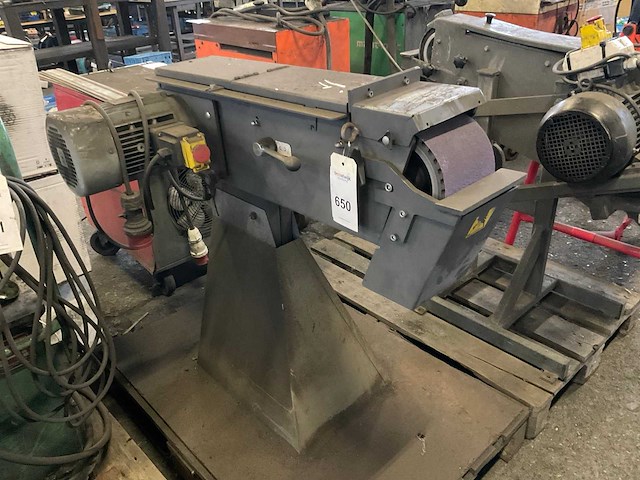 Fein gis 150 industriële bandschuurmachine - afbeelding 3 van  9