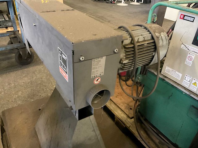 Fein gis 150 industriële bandschuurmachine - afbeelding 7 van  9