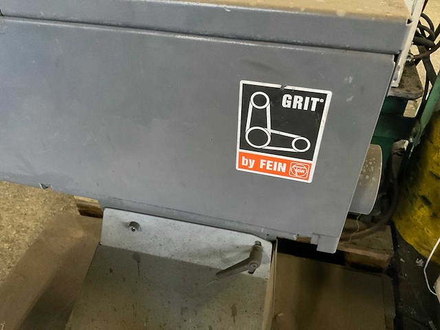 Fein gis 150 industriële bandschuurmachine - afbeelding 9 van  9