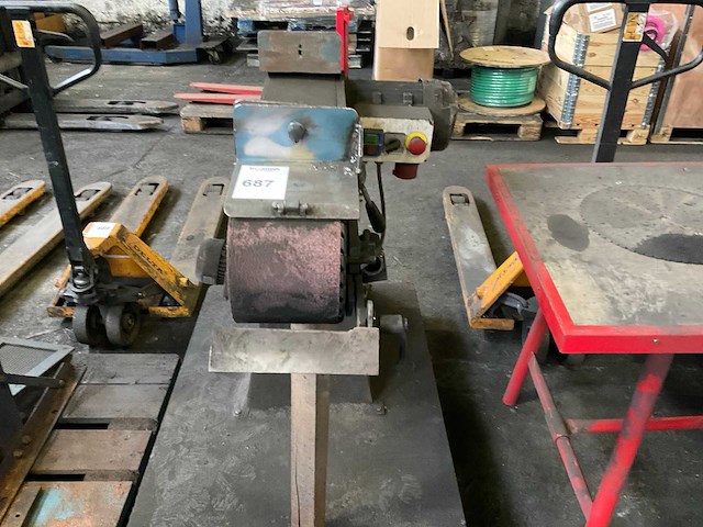 Fein gis 150 industriële bandschuurmachine - afbeelding 2 van  9