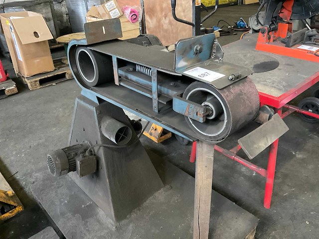 Fein gis 150 industriële bandschuurmachine - afbeelding 3 van  9