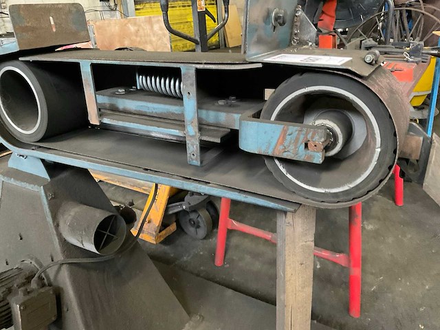 Fein gis 150 industriële bandschuurmachine - afbeelding 4 van  9