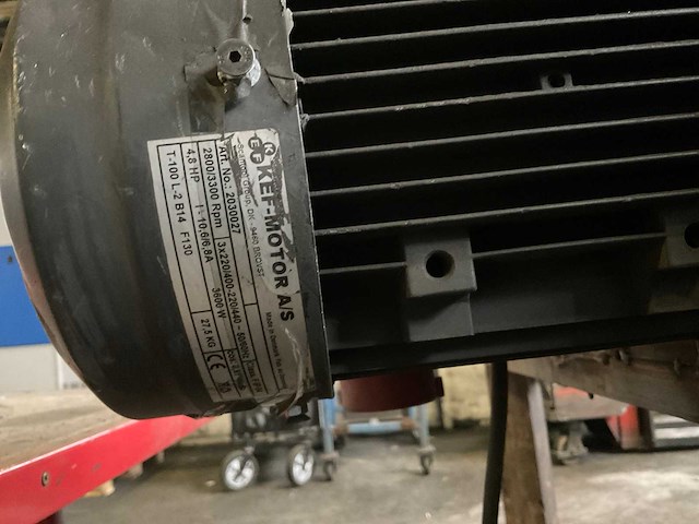 Fein gis 150 industriële bandschuurmachine - afbeelding 7 van  9