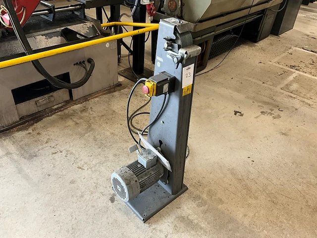 Fein gks75-3kw bandschuurmachine - afbeelding 2 van  5