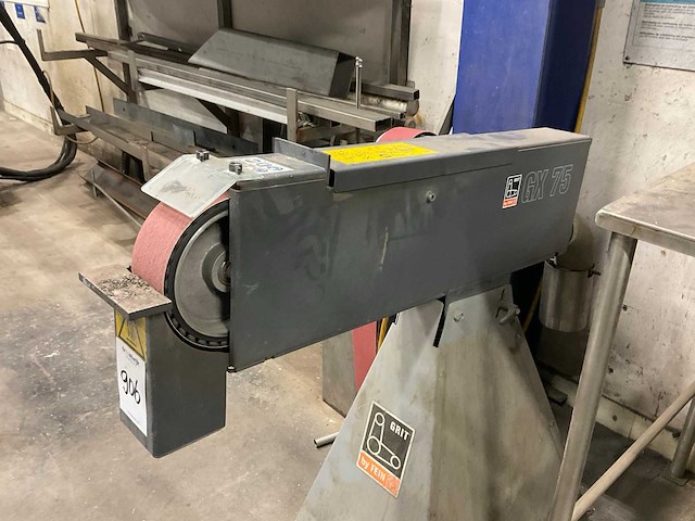 Fein grit gx 75 bandschuurmachine - afbeelding 3 van  5