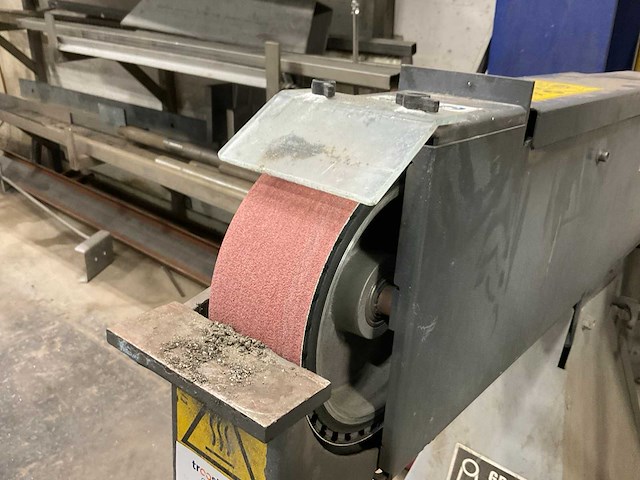 Fein grit gx 75 bandschuurmachine - afbeelding 4 van  5