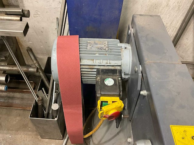 Fein grit gx 75 bandschuurmachine - afbeelding 5 van  5