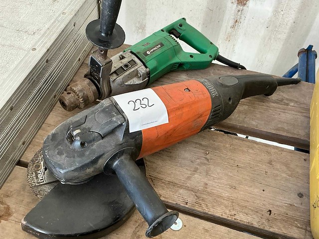 Fein haakse slijpmachine - afbeelding 1 van  5