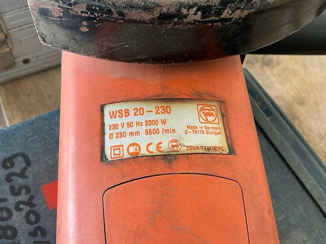 Fein haakse slijpmachine - afbeelding 3 van  5