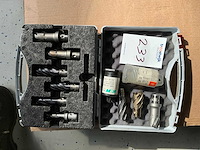 Fein hss core drill bit set boorgereedschap - afbeelding 1 van  3