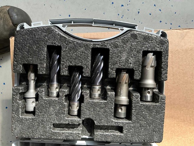 Fein hss core drill bit set boorgereedschap - afbeelding 3 van  3