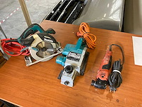Fein / makita elektrisch gereedschap (3x) - afbeelding 1 van  8