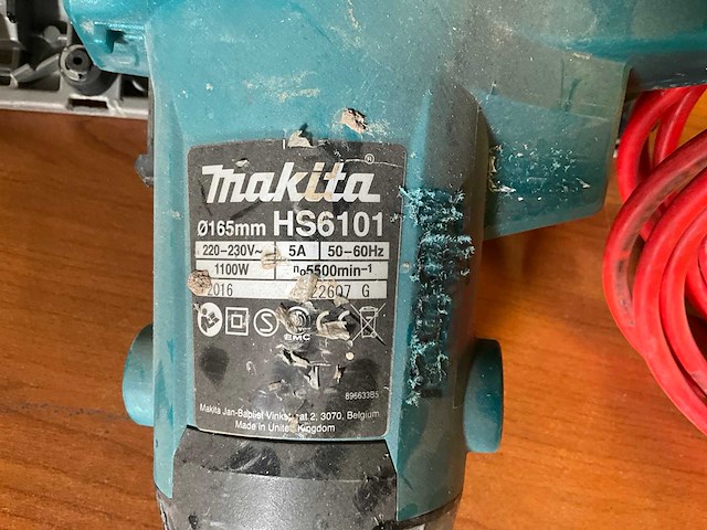 Fein / makita elektrisch gereedschap (3x) - afbeelding 4 van  8
