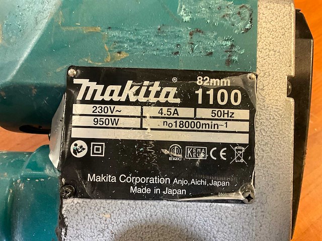 Fein / makita elektrisch gereedschap (3x) - afbeelding 6 van  8