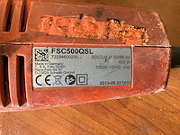 Fein / makita elektrisch gereedschap (3x) - afbeelding 8 van  8