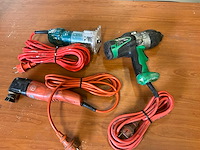 Fein / makita / hitachi elektrisch gereedschap (3x) - afbeelding 1 van  7