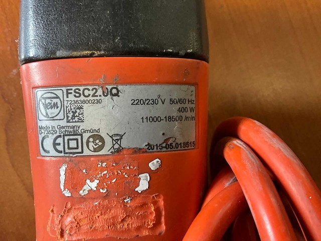 Fein / makita / hitachi elektrisch gereedschap (3x) - afbeelding 5 van  7