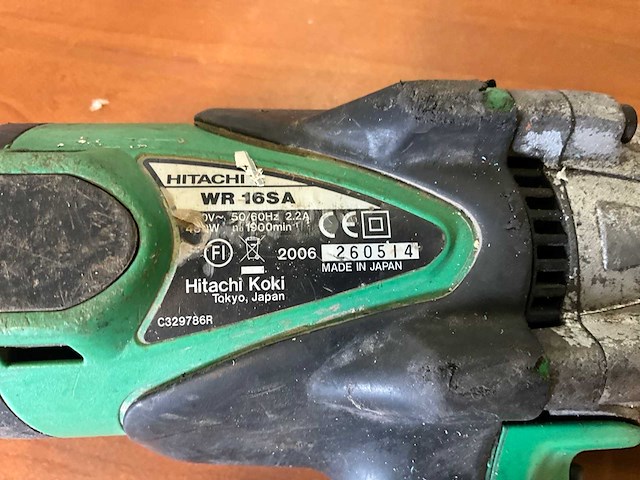 Fein / makita / hitachi elektrisch gereedschap (3x) - afbeelding 7 van  7