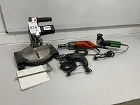 Fein, metabo, hitachi divers elektrisch gereedschap (4x) - afbeelding 1 van  5