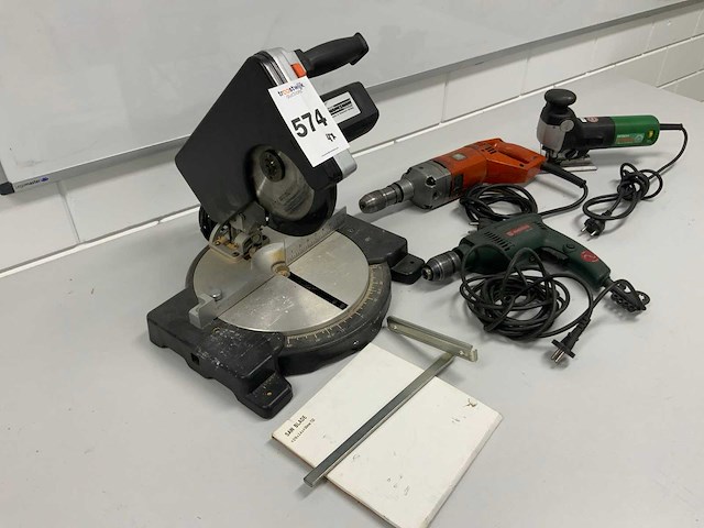 Fein, metabo, hitachi divers elektrisch gereedschap (4x) - afbeelding 2 van  5