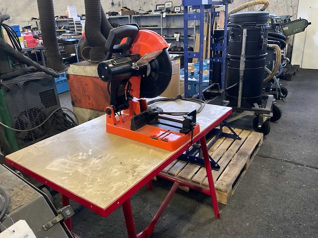 Fein mkas355 afkortzaagmachine - afbeelding 2 van  5