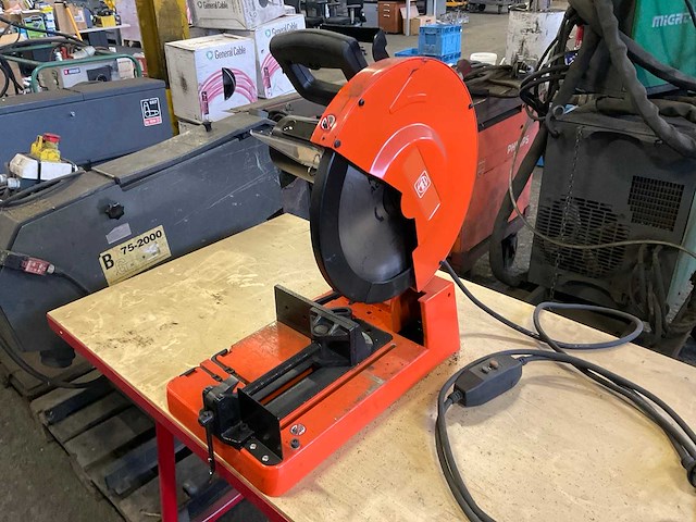 Fein mkas355 afkortzaagmachine - afbeelding 3 van  5