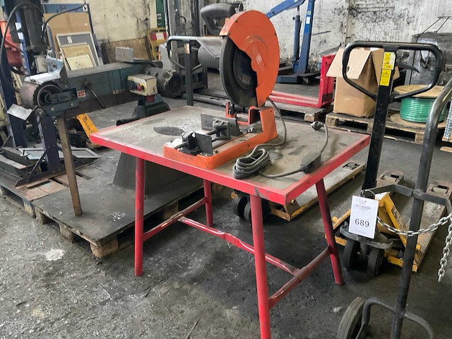 Fein mkas355 afkortzaagmachine - afbeelding 1 van  7