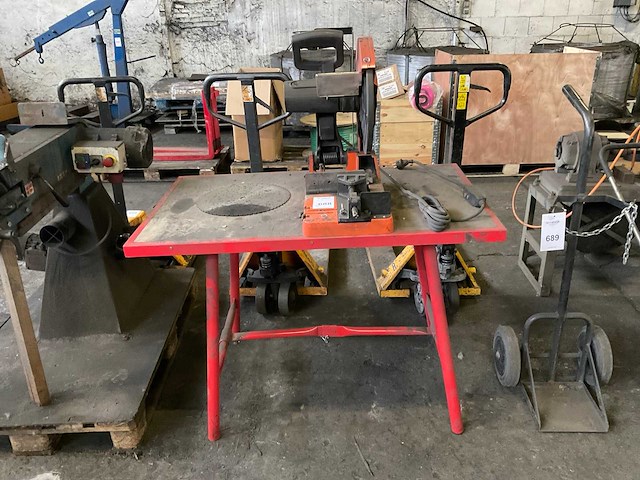 Fein mkas355 afkortzaagmachine - afbeelding 2 van  7