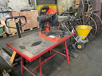 Fein mkas355 afkortzaagmachine - afbeelding 3 van  7