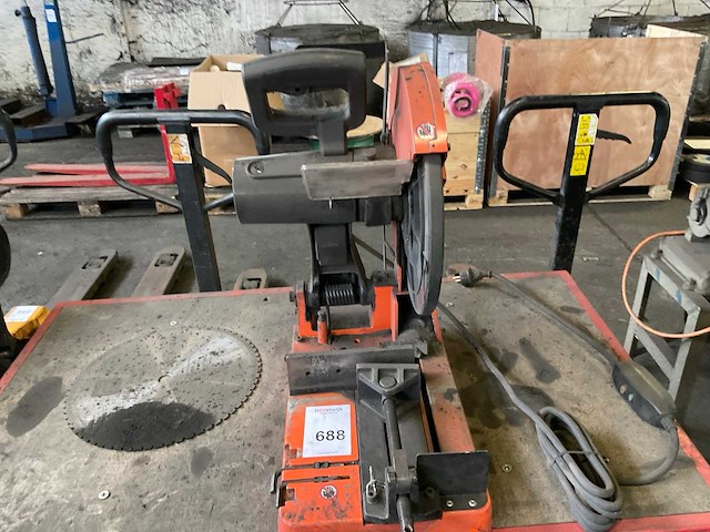 Fein mkas355 afkortzaagmachine - afbeelding 4 van  7