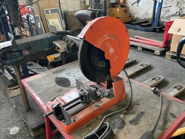 Fein mkas355 afkortzaagmachine - afbeelding 5 van  7